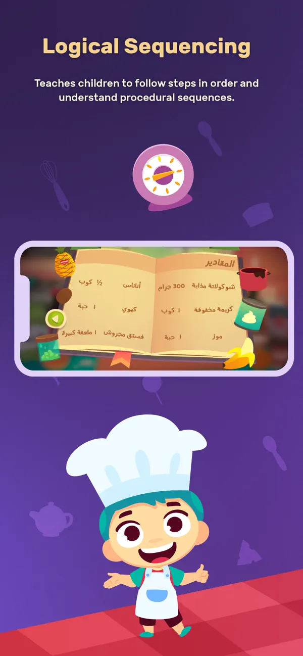 Screenshot #3 pour Lamsa Kitchen: Chococups
