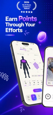 GymTonic: Workout & Earn Screenshot 2 of 6