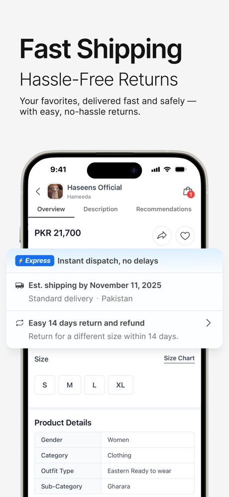 LAAM – Online Shopping App screenshot 7