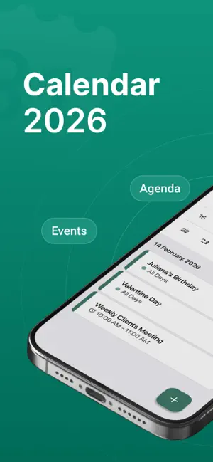 Calendar - 2026 screenshot 1