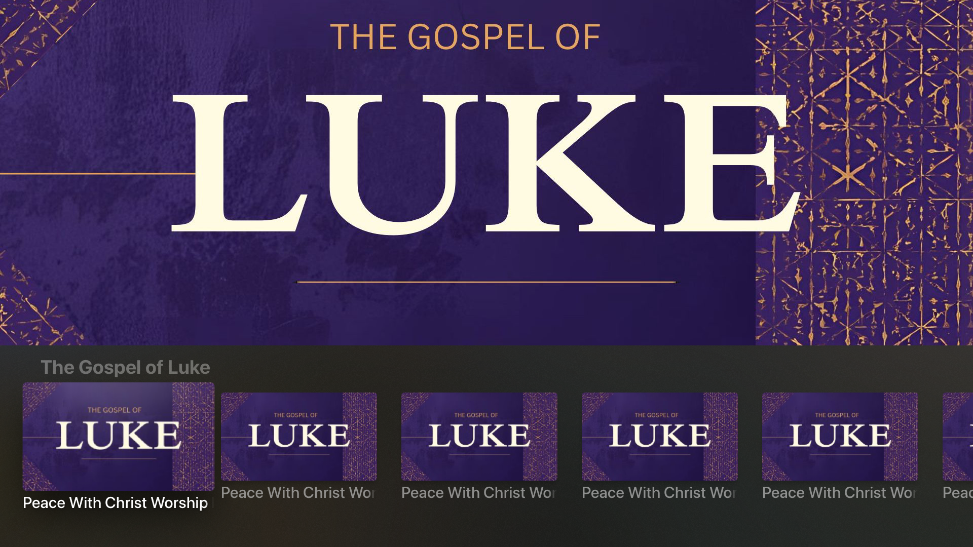 Peace With Christ