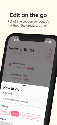 Wedding Planner - Aisle Guide Screenshot 7 of 7