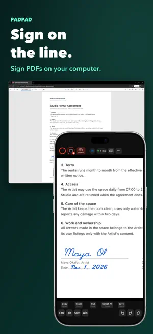 PadPad: Drawing Tablet screenshot 4
