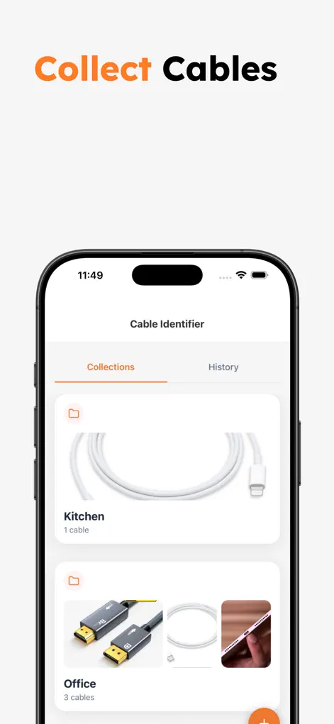 Cable & Port Identifier - Utilities App | MWM