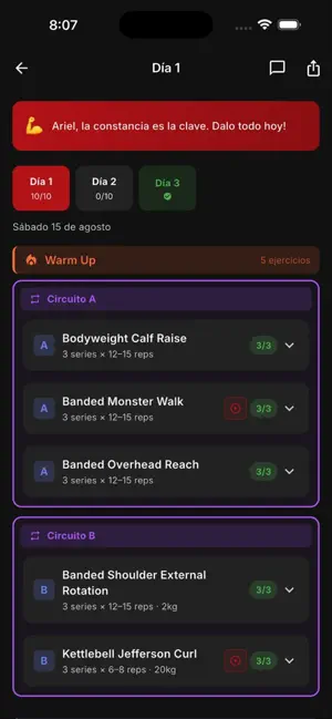 Motion Center App screenshot 2