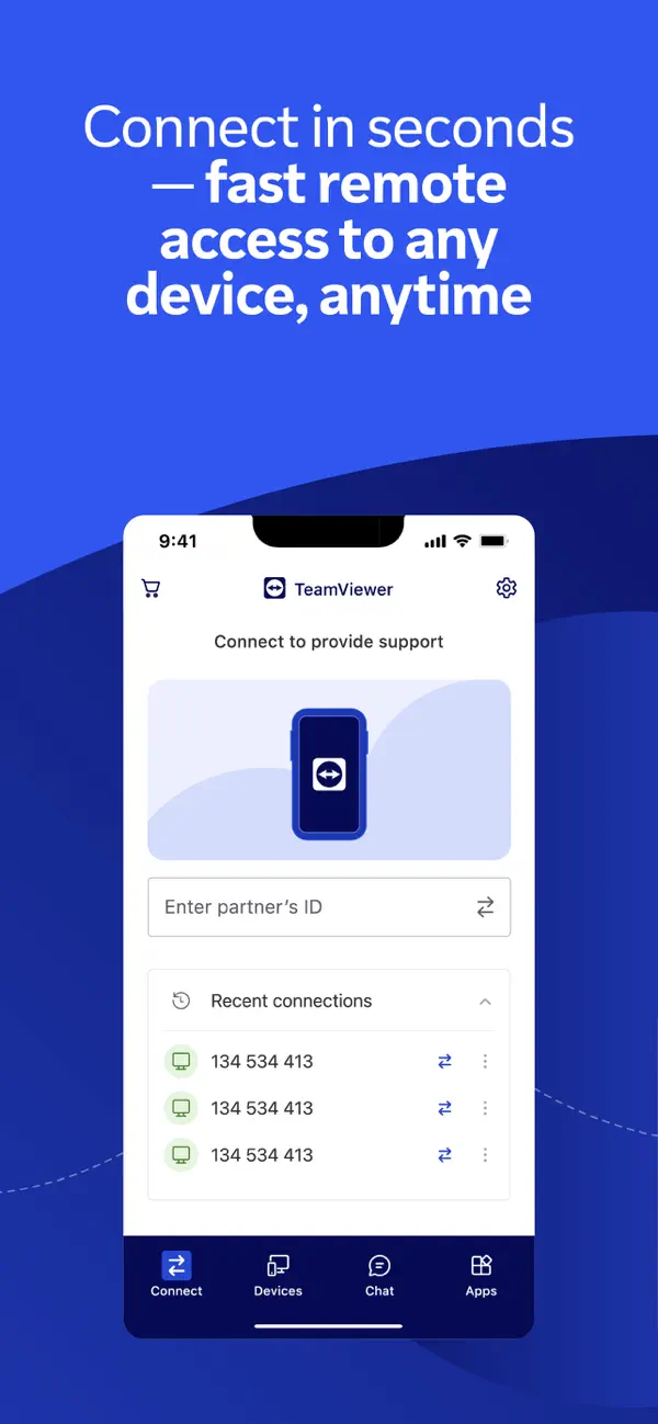 #2. TeamViewer Remote Control (iOS) Tekijänä: TeamViewer Germany GmbH