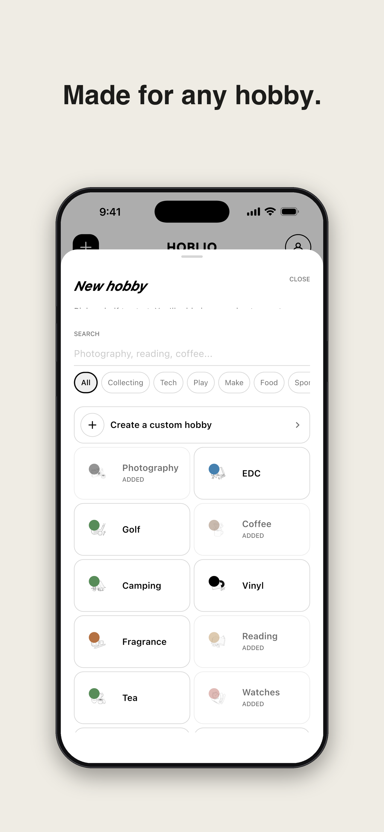 Hoblio: Hobby Shelf screenshot 4