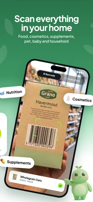 Nime: Food & Allergen Scanner screenshot 2