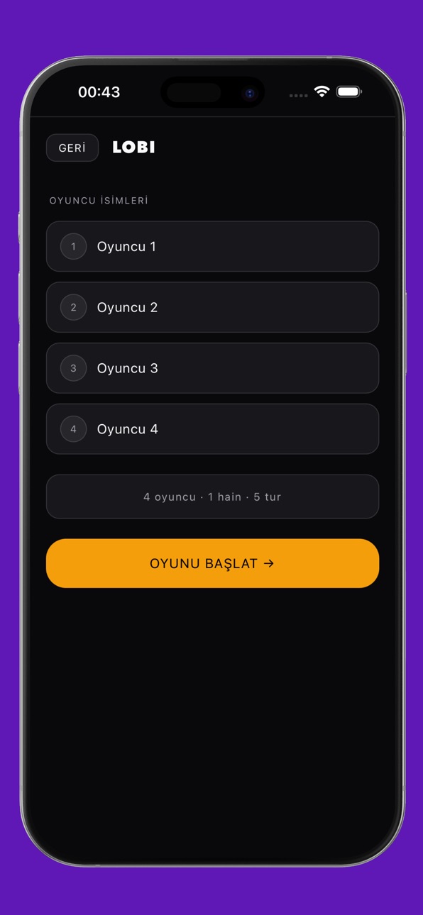iPhone screenshot