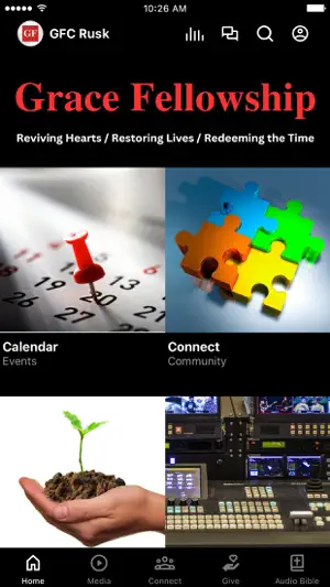 Grace Fellowship Rusk screenshot 1