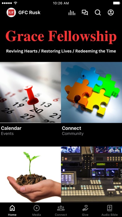Grace Fellowship Rusk Screenshot 1 - AppWisp.com