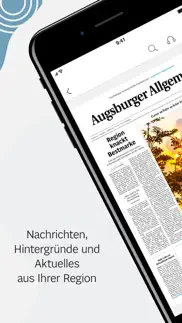 augsburger allgemeine iphone bildschirmfoto 1