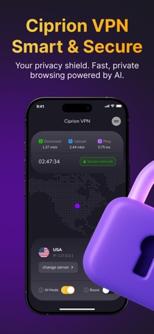 Ciprion VPN Screenshot 1 of 5
