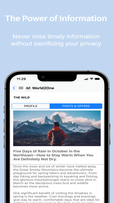 World2One Screenshot