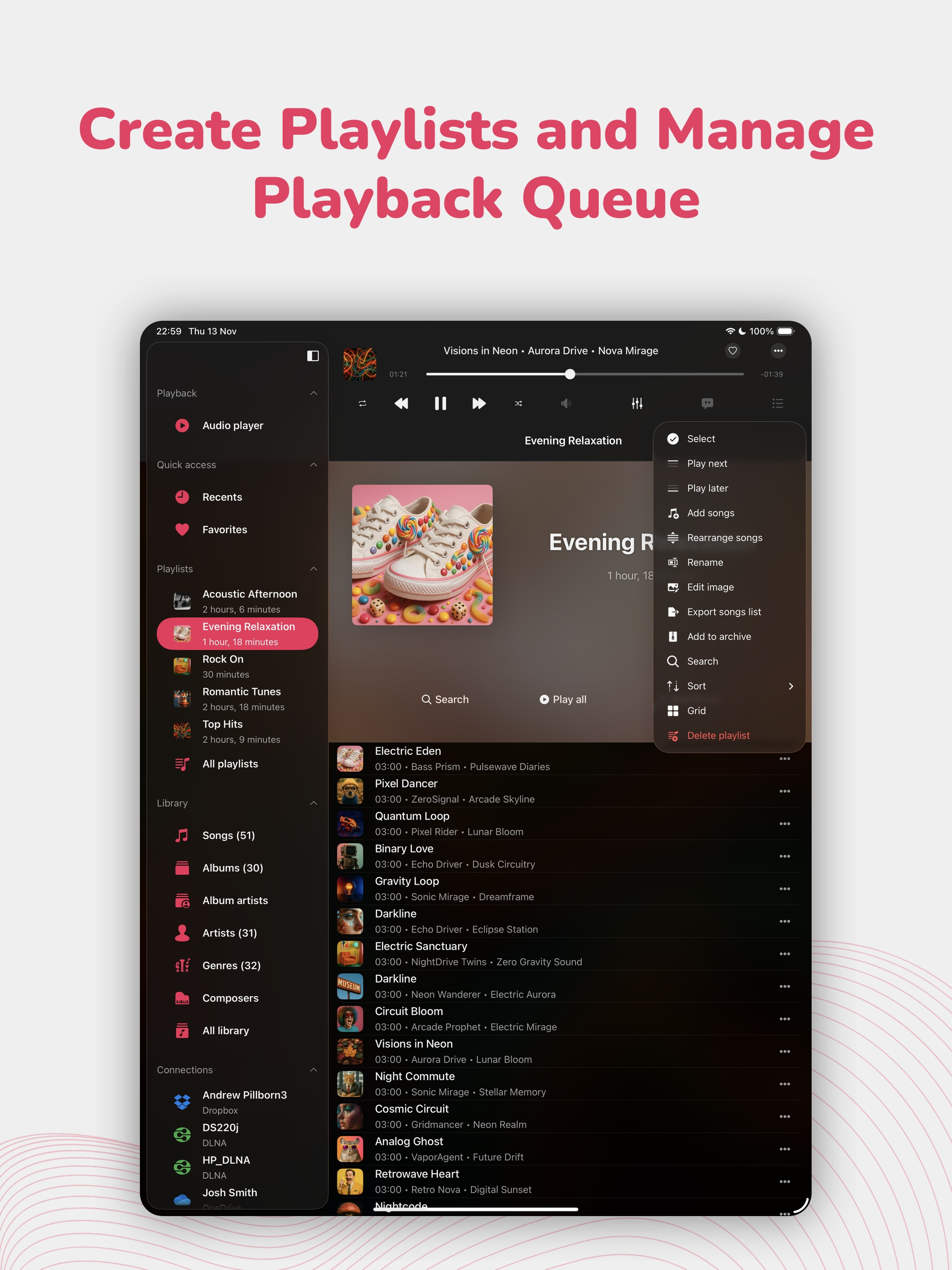 Evermusic Pro: music player