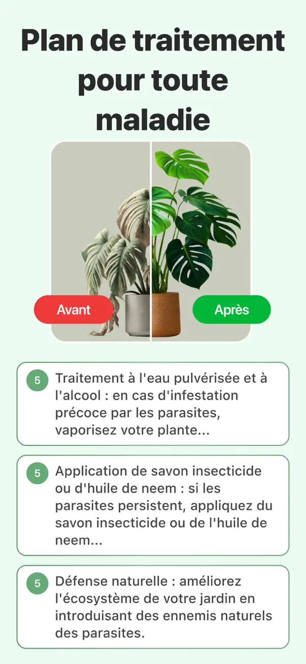 Screenshot #3 pour Plante Malade - Reconnaissance