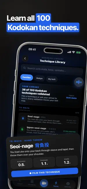 Judo AI: Dojo Partner screenshot 3
