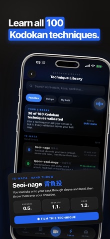Judo AI: Dojo Partner Screenshot 3 of 10