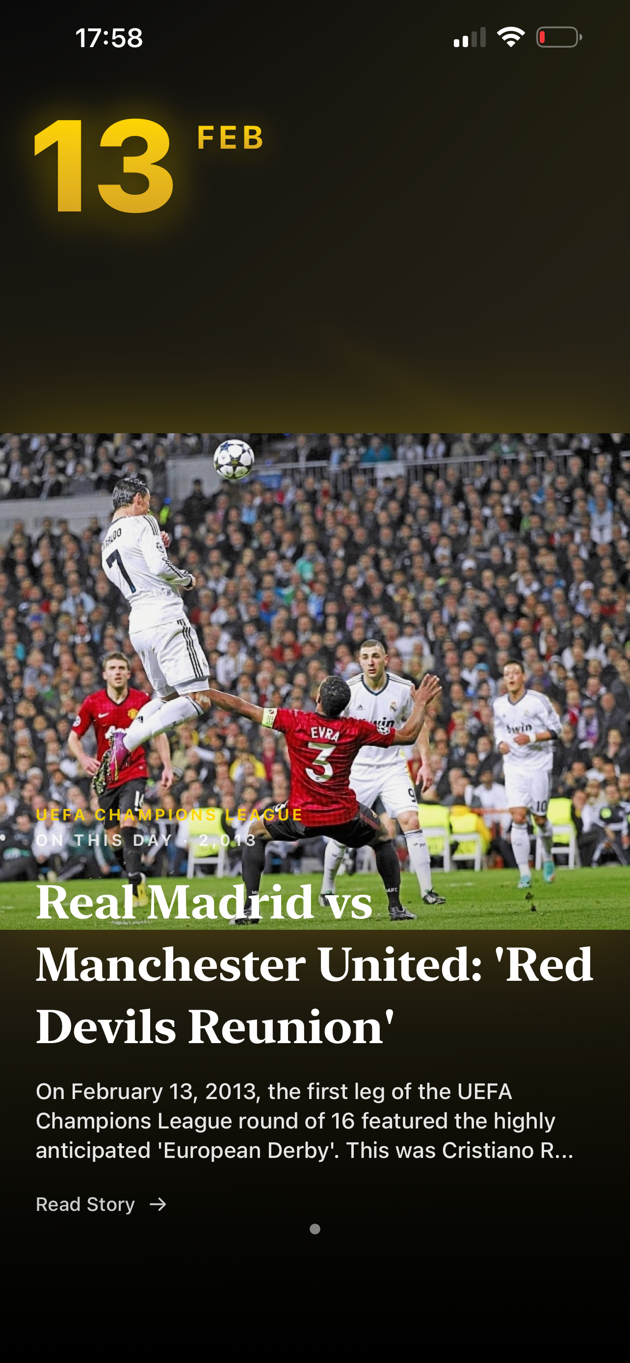DailyFootball screenshot 4