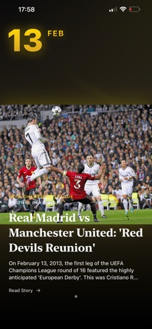 DailyFootball screenshot