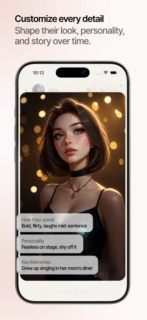 Kindroid: Your Personal AI screenshot 4