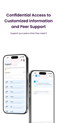 PeerOnCall Support Screenshot 2 of 4