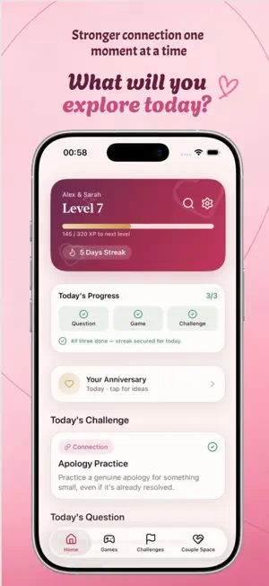 Couples Games & Questions screenshot 2