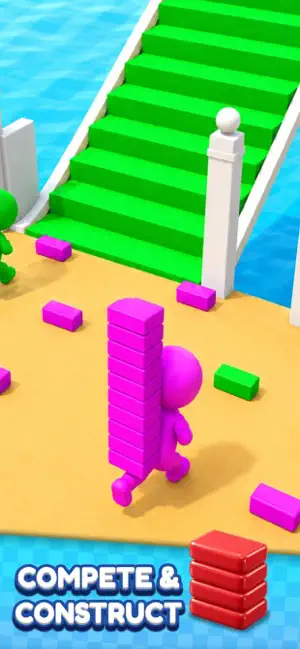 Bridge Race iPhone screenshot 3