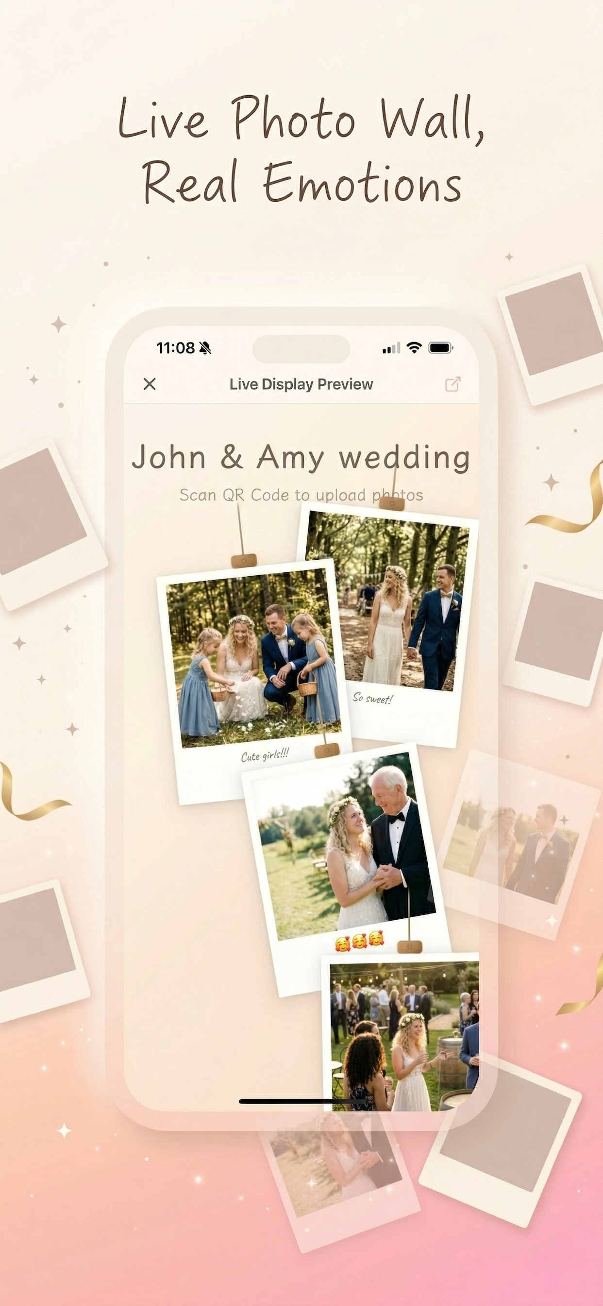 WedSnap-Upload & Display Live screenshot 3