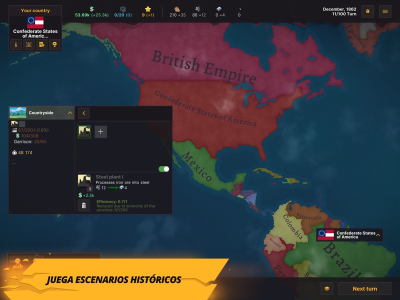 Warnament Grand Strategy screenshot 10