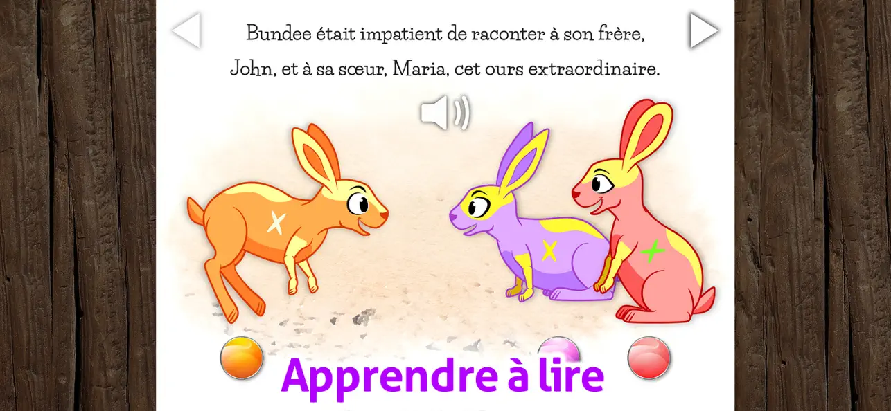 Screenshot #2 pour Bundee: Histoire à écouter