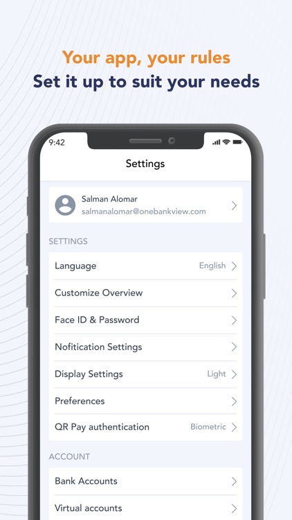 SingleView – Open Banking screenshot-7