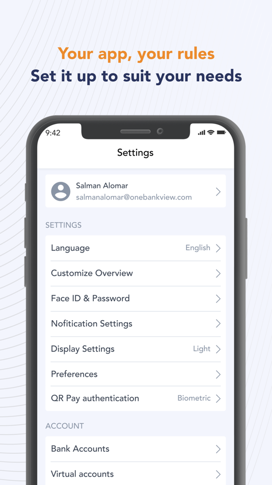 #8. SingleView – Open Banking (iOS) 来自: Umg Alholol Trading CO.