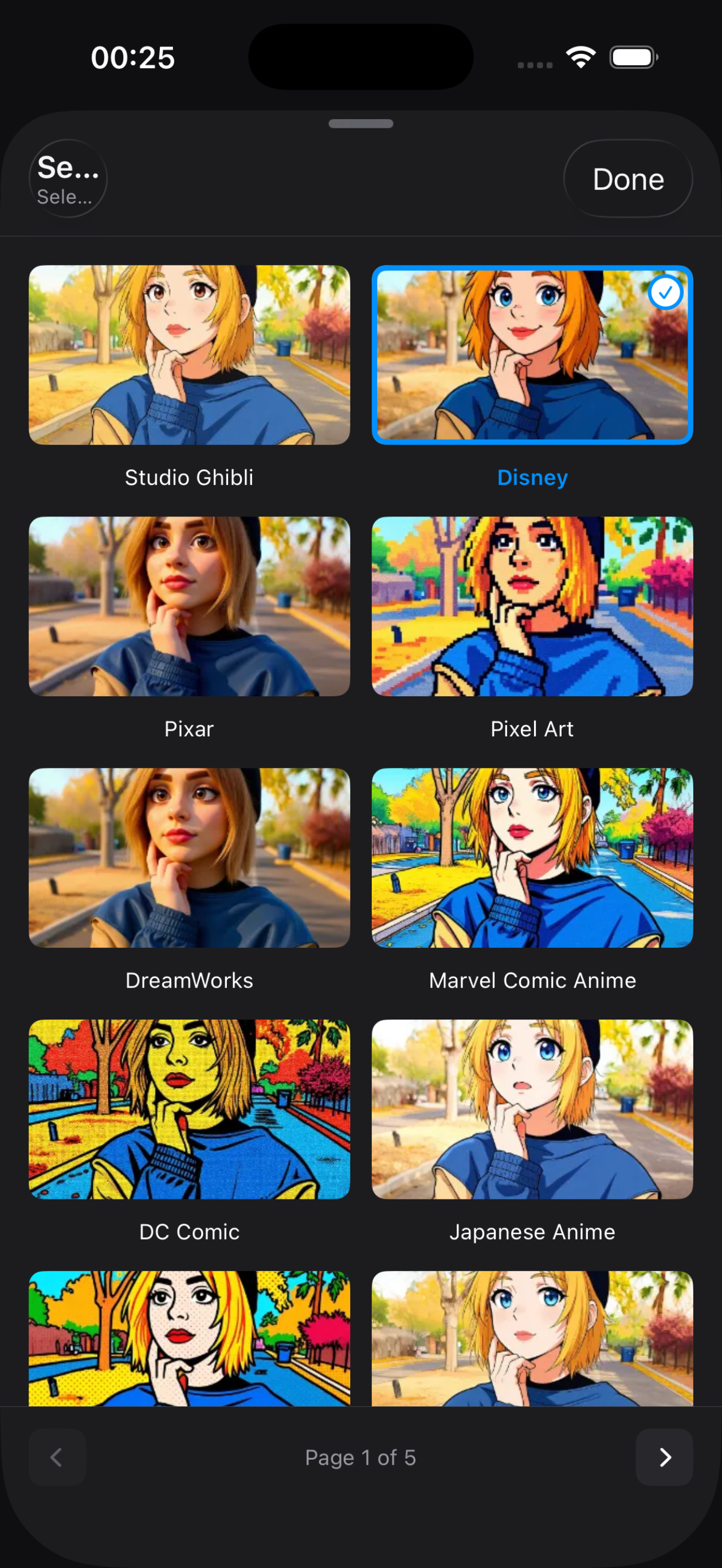 Cartoonizer: AI Cartoon Maker screenshot 7