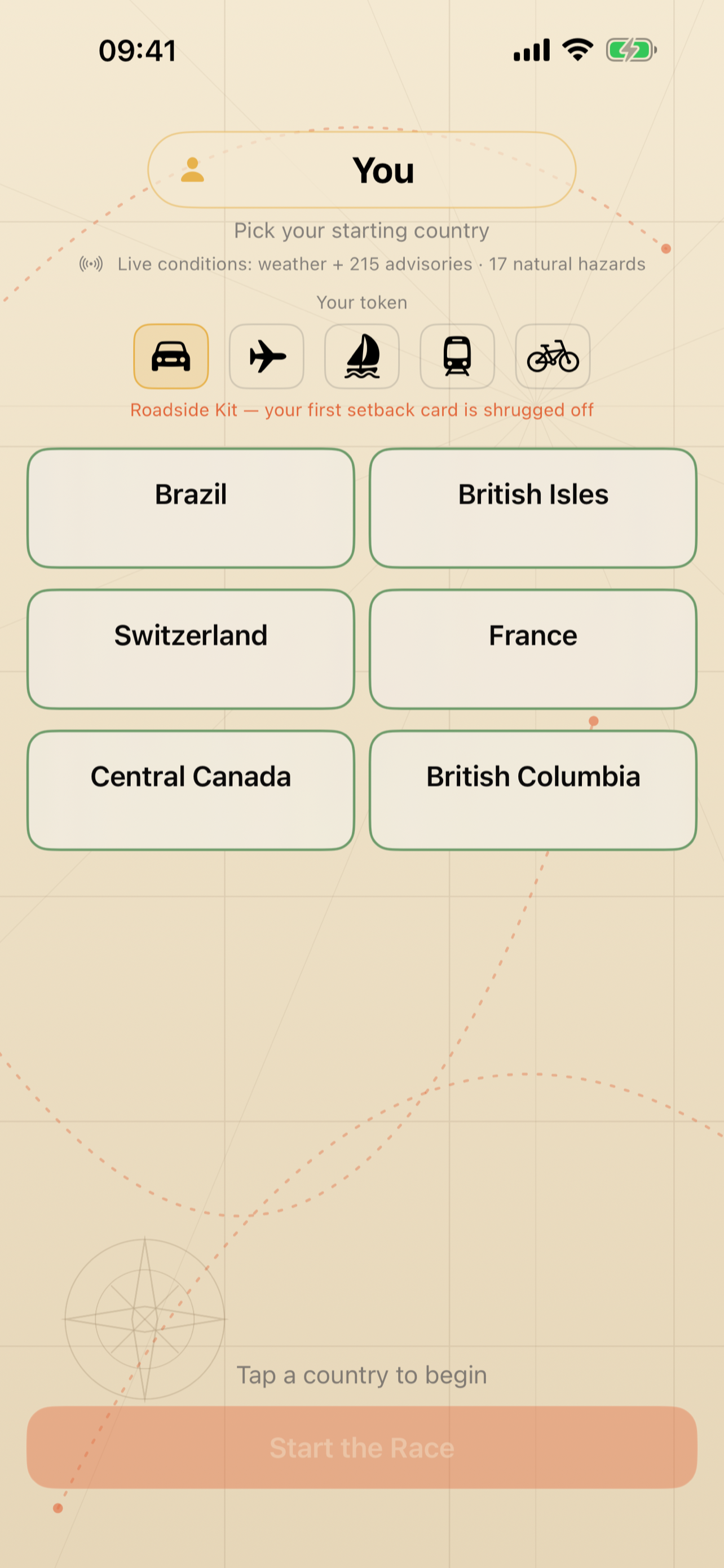 Globe Race screenshot 6