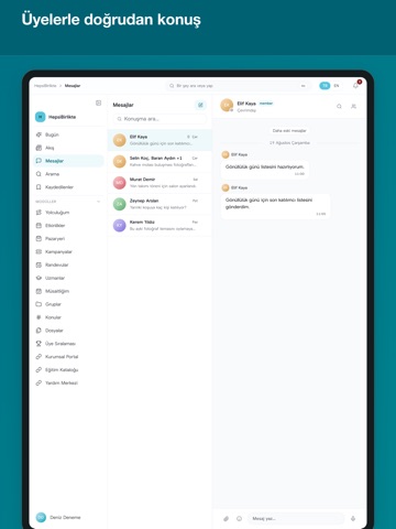 HepsiBirlikte iPad screenshot