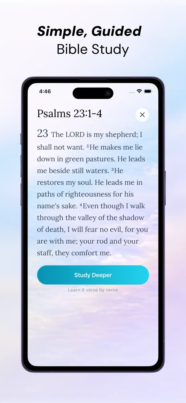 #3. Faithsteps (iOS) 来自: Tan Xue Feng