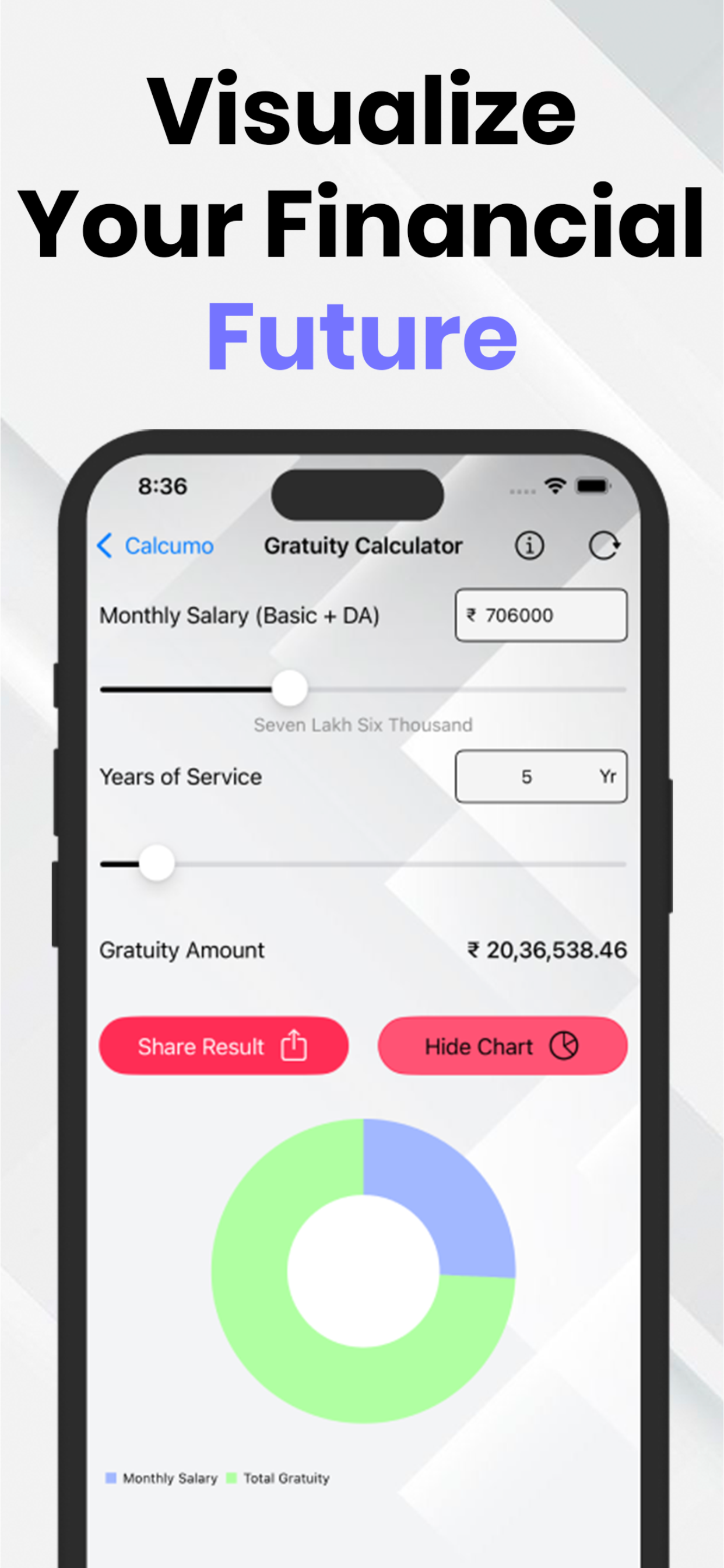 Calcumo: Finance Calculator screenshot 3
