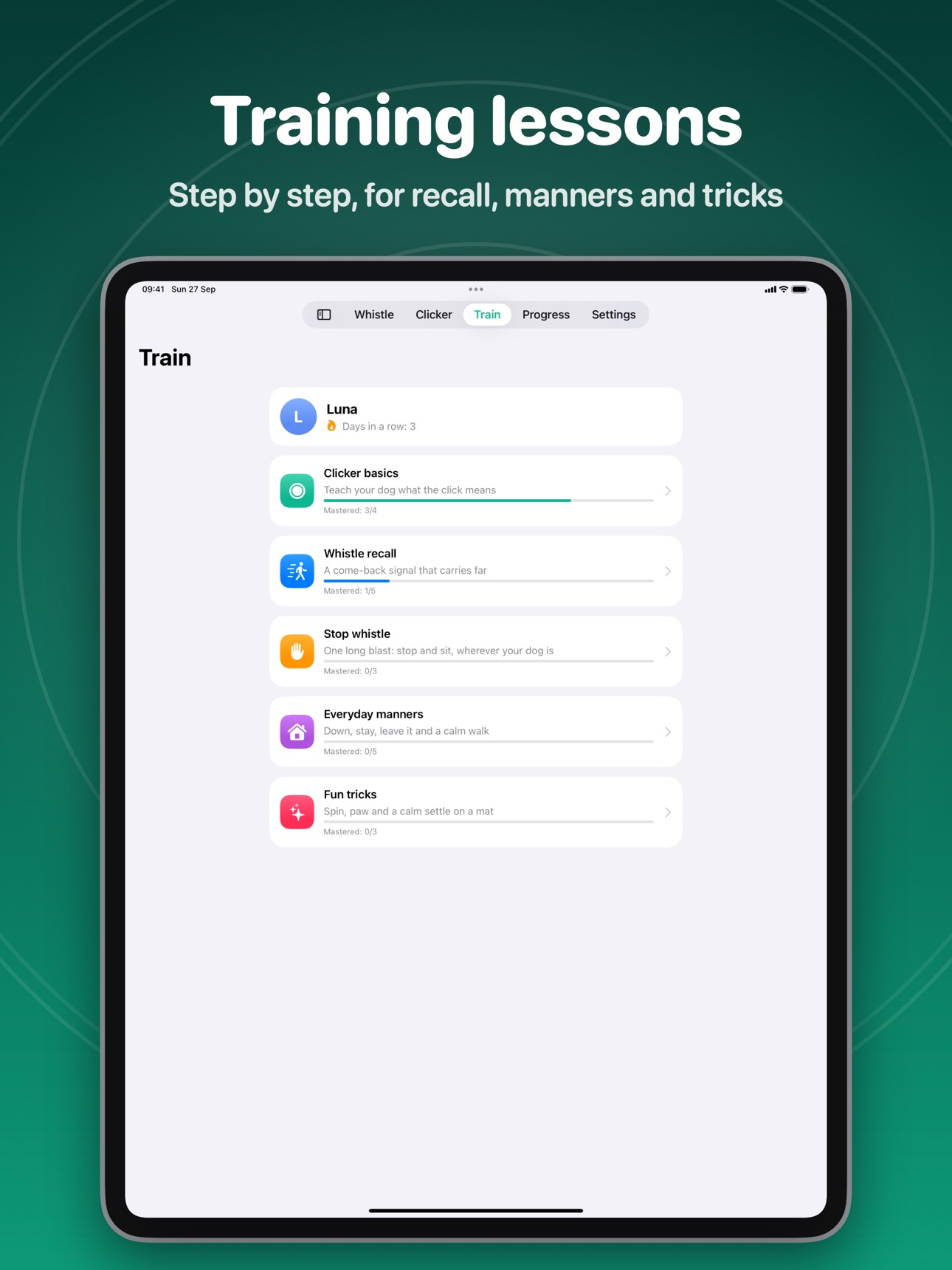 Screenshot 8 of Fluier: Dog Whistle & Clicker