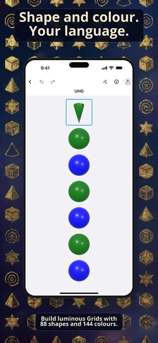 Light Language Grid Creator screenshot 2