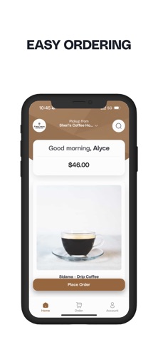Firelands Coffee Co. screenshot