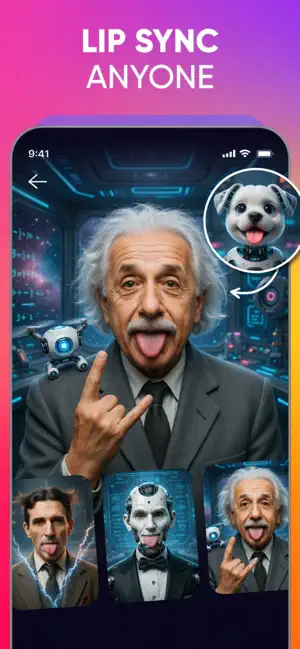 MagicFace AI Photo Animator screenshot 2