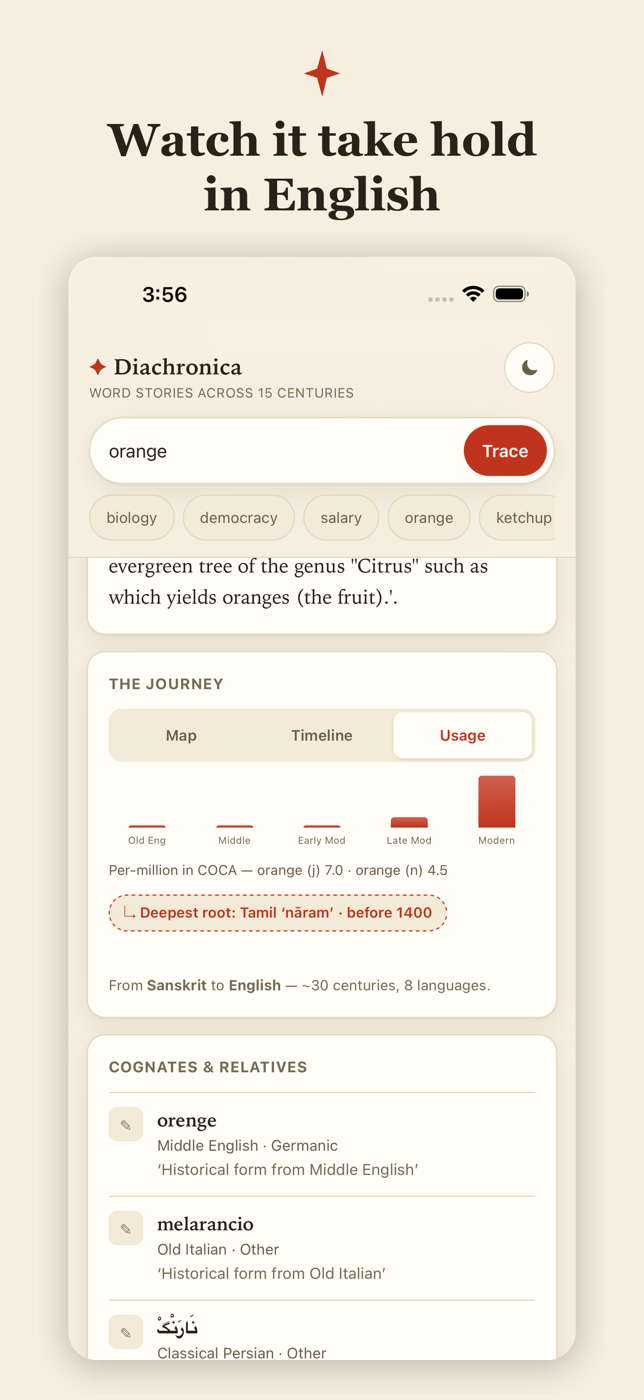 Diachronica: Word Origins screenshot 4