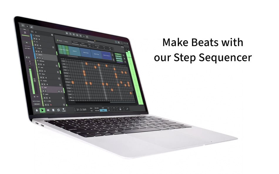 #5. n-Track Studio DAW (macOS) Podle: n-Track S.r.l.