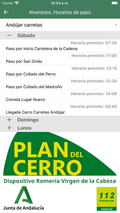 Plan Cerro Screenshot