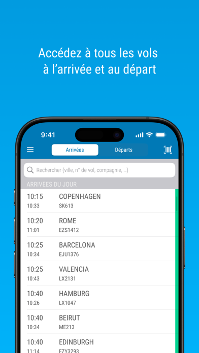 Screenshot #3 pour Genève Aéroport - GVA