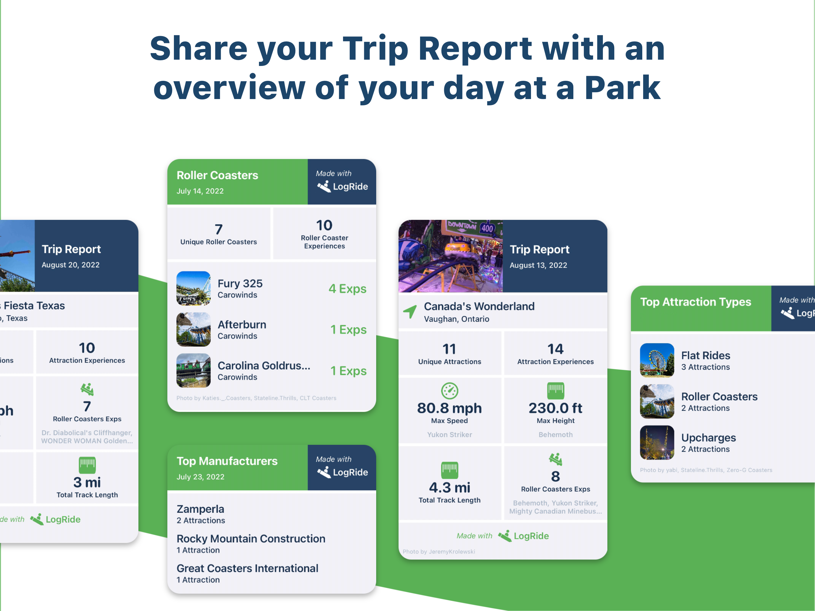 LogRide - Theme Park Tracker screenshot 16