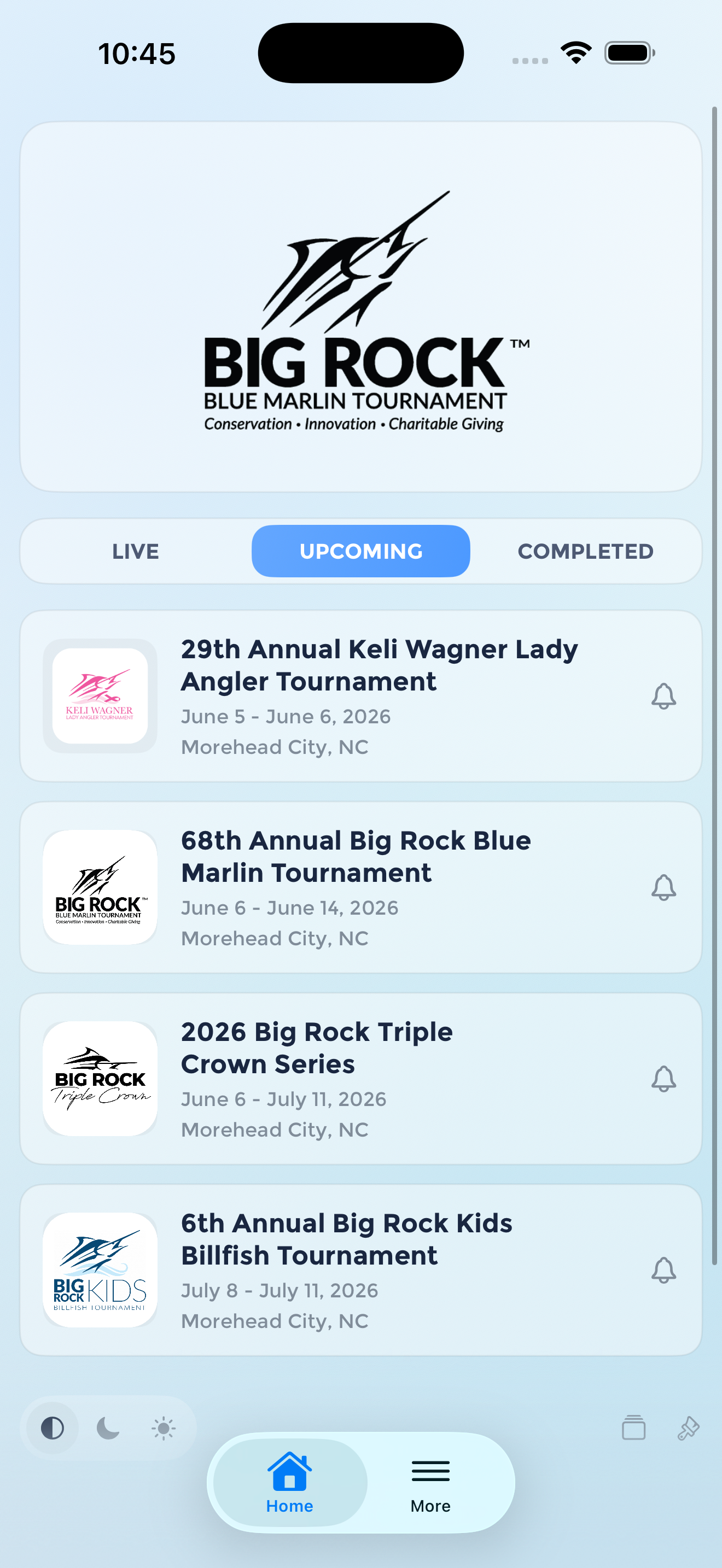 The Big Rock Tournament