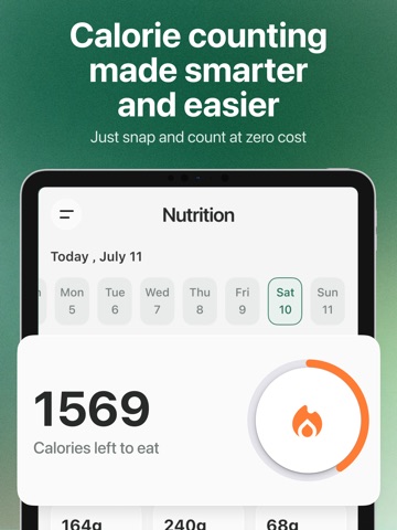 August, Your 24/7 Health AI iPad screenshot
