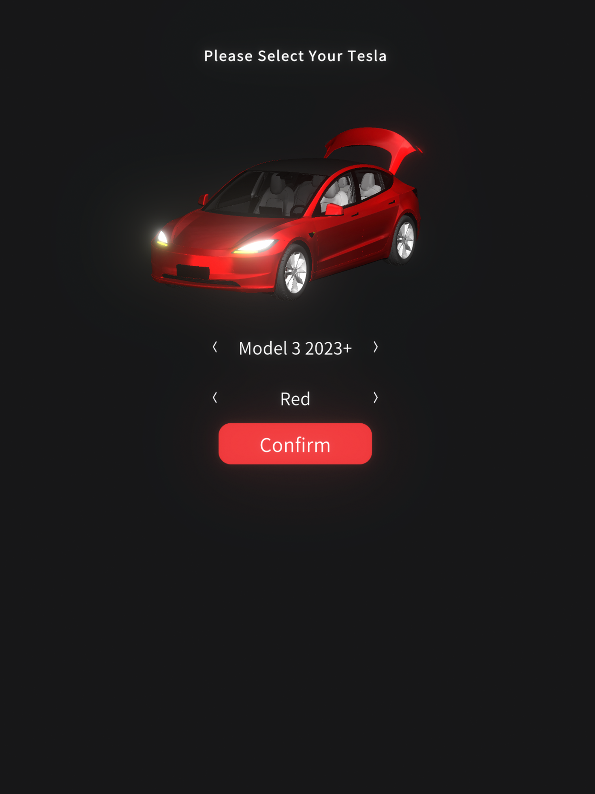 Light Show Creator for Tesla